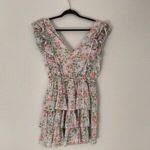 Love The Label  Ruffles Mini Dress  Size S